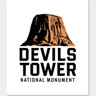 Devils Tower National Monument Posters and Art